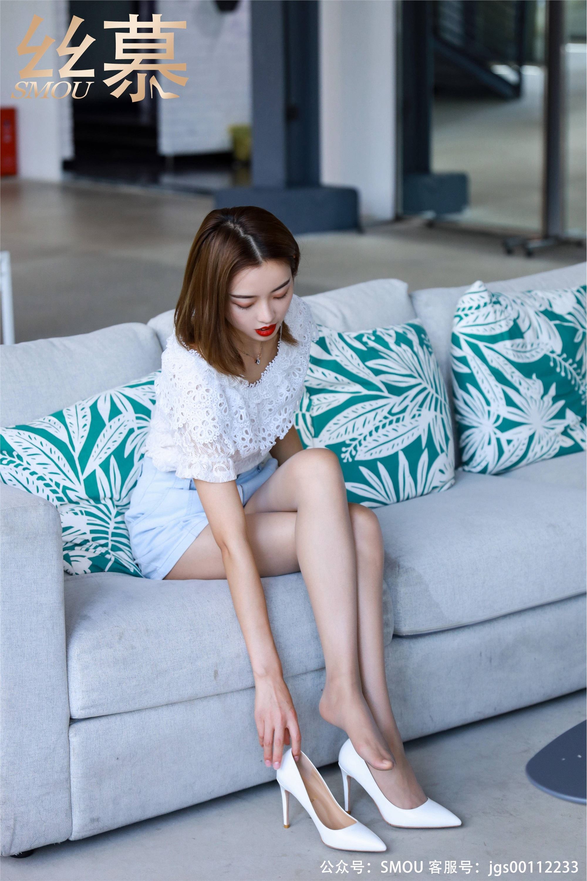 丝慕写真 SM448 天天一元 《约拍小姐姐》